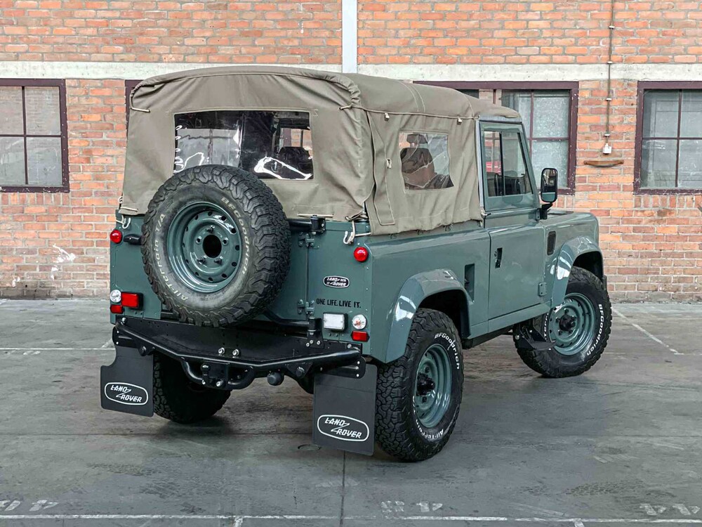 Land Rover Defender 90 Soft Top 2.5l 115pk 1993