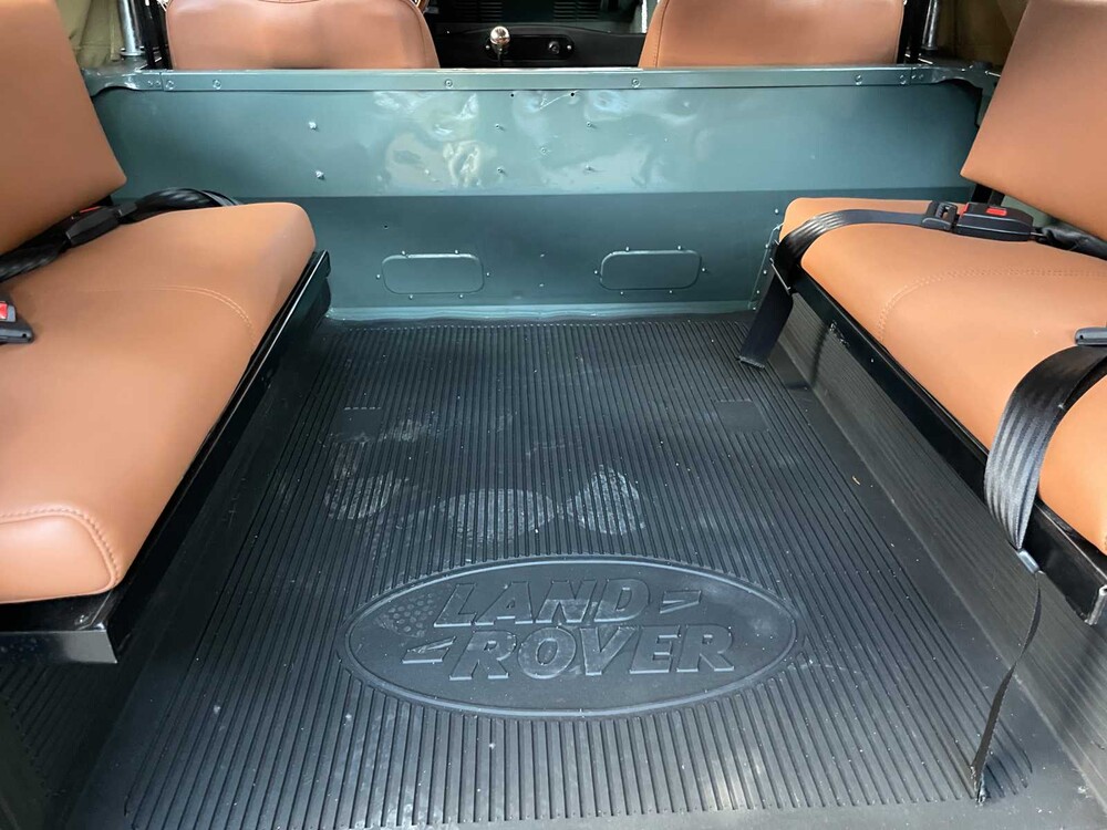 Land Rover Defender 90 Soft Top 2.5l 115pk 1993