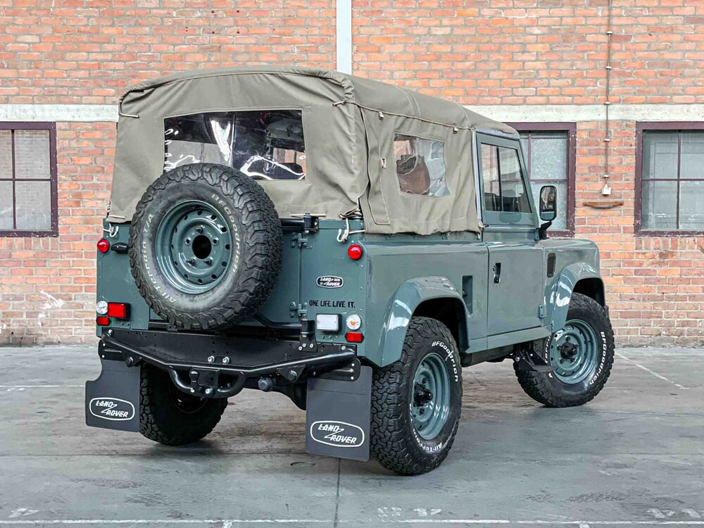 Land Rover Defender 90 Soft Top 2.5l 115pk 1993