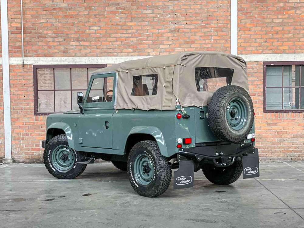 Land Rover Defender 90 Soft Top 2.5l 115pk 1993