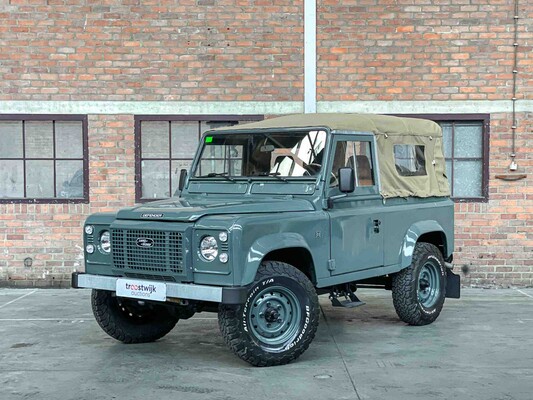 Land Rover Defender 90 Verdeck 2.5l 115PS 1993