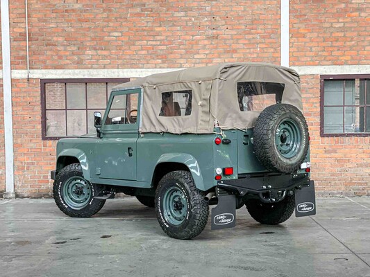 Land Rover Defender 90 Verdeck 2.5l 115PS 1993