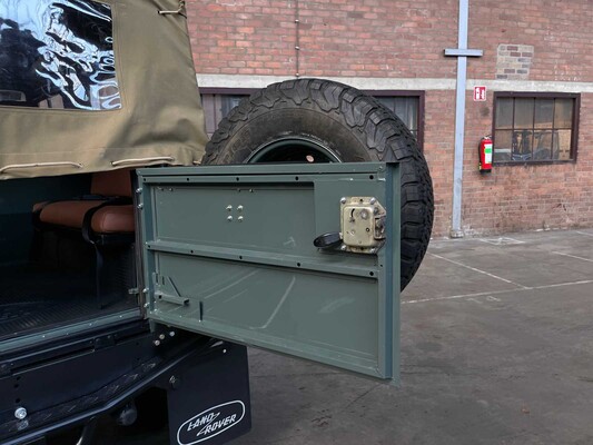 Land Rover Defender 90 Verdeck 2.5l 115PS 1993