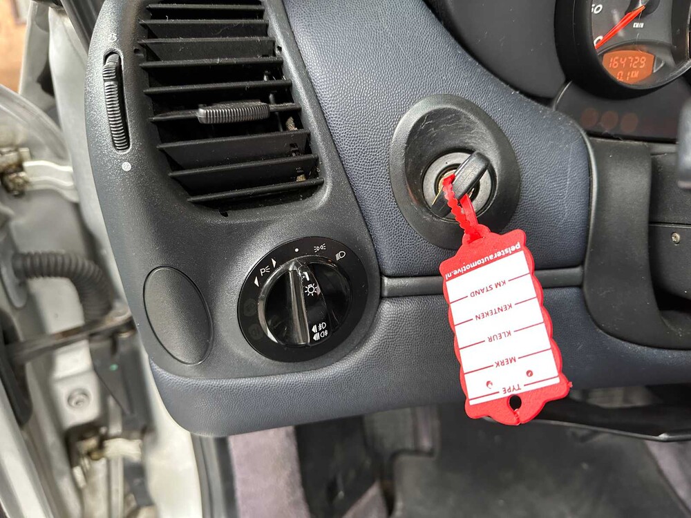 Porsche Boxster 986 2.5 204pk 1998 Youngtimer