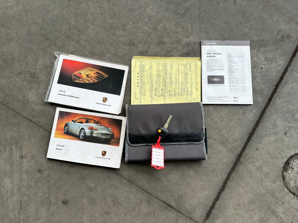 Porsche Boxster 986 2.5 204pk 1998 Youngtimer