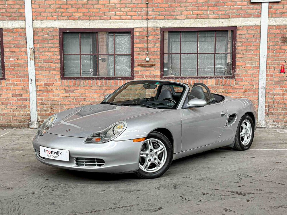Porsche Boxster 986 2.5 204pk 1998 Youngtimer