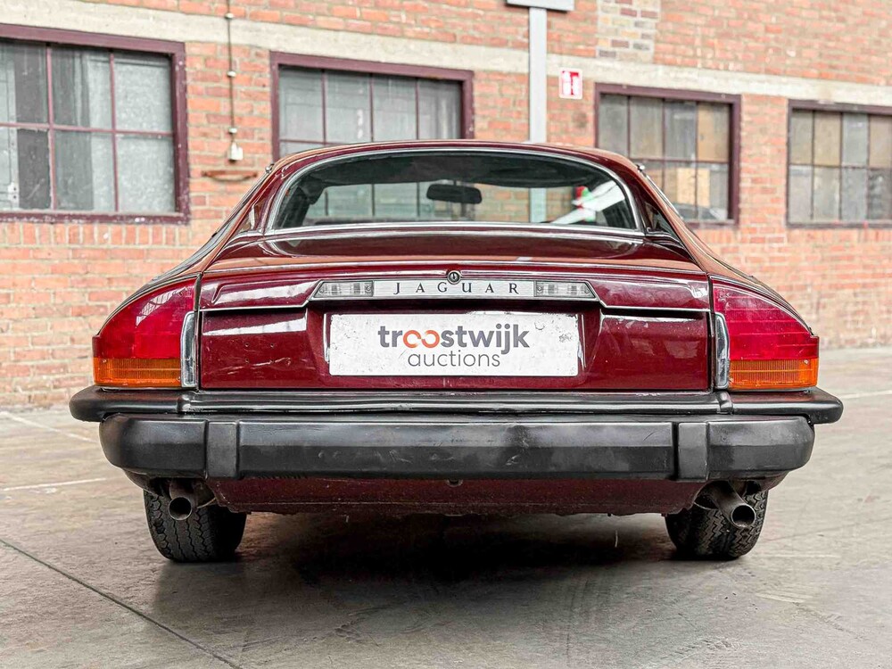 Jaguar XJS 5.3 V12 Coupé 295pk 1977 (Origineel-NL), PT-03-FN