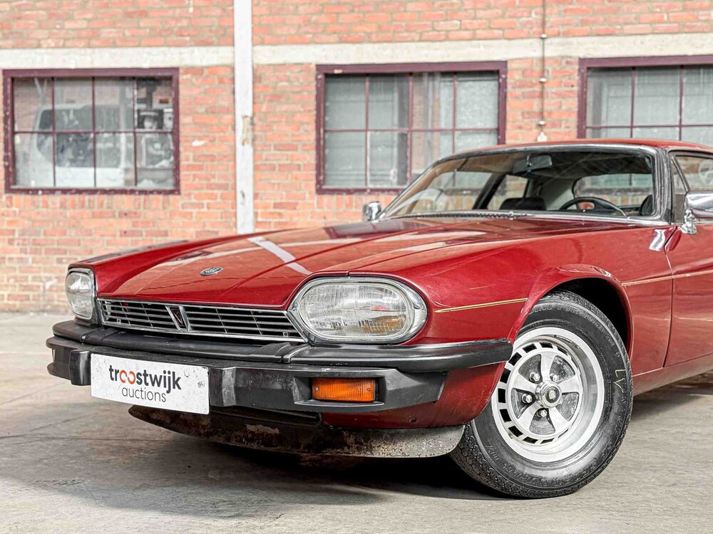 Jaguar XJS 5.3 V12 Coupé 295pk 1977 (Origineel-NL), PT-03-FN