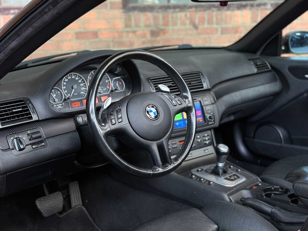 BMW 330Ci Cabriolet M-Sport Executive E46 300pk 2003, G-943-KT