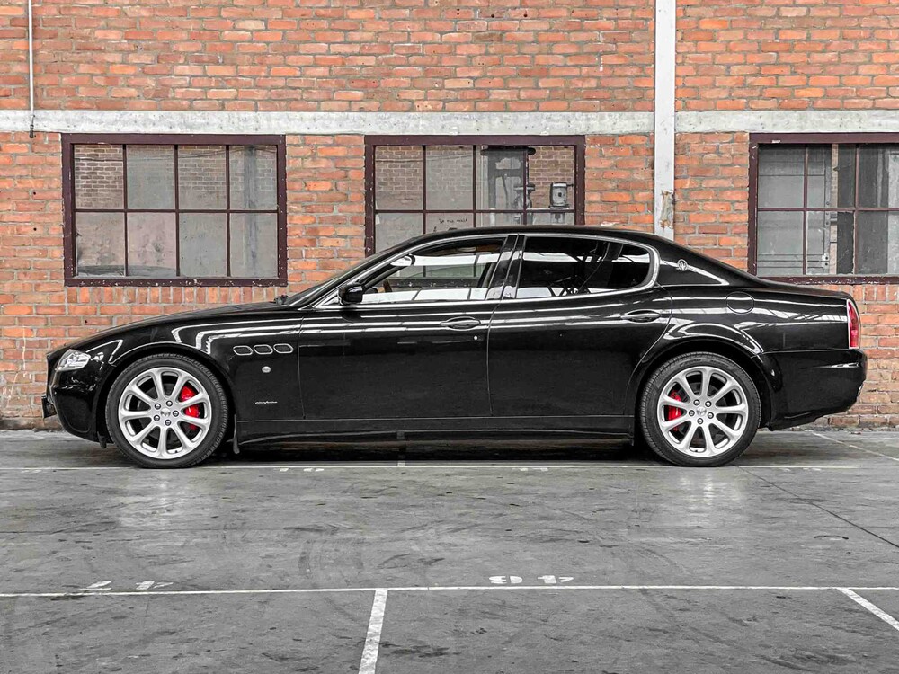 Maserati Quattroporte 4.2 V8 400PK ZF automaat 2008 Youngtimer
