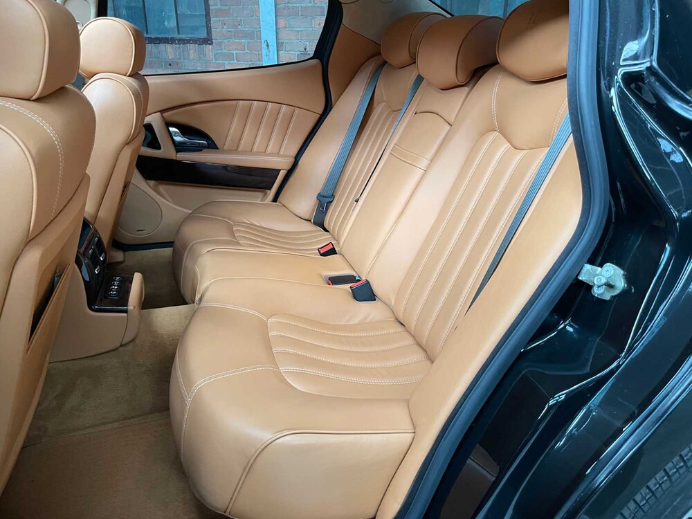 Maserati Quattroporte 4.2 V8 400PK ZF automaat 2008 Youngtimer