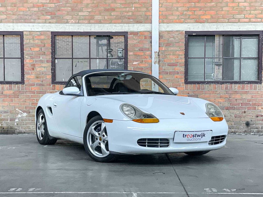 Porsche Boxster 986 2.7 220pk 1999 -Youngtimer-