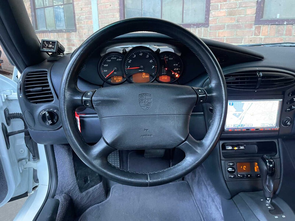 Porsche Boxster 986 2.7 220pk 1999 -Youngtimer-