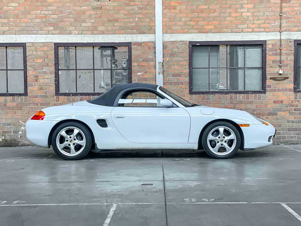 Porsche Boxster 986 2.7 220pk 1999 -Youngtimer-