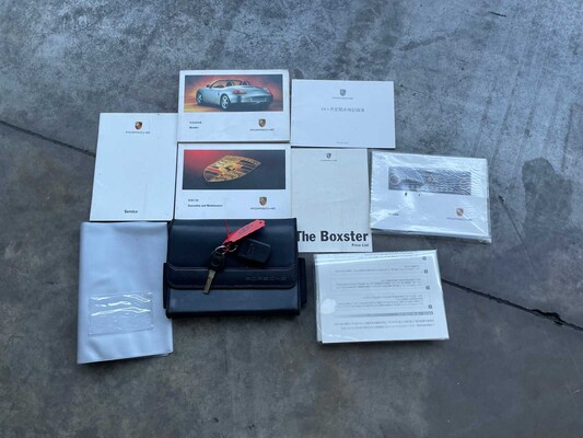 Porsche Boxster 986 2.7 220PS 1999 -Youngtimer-