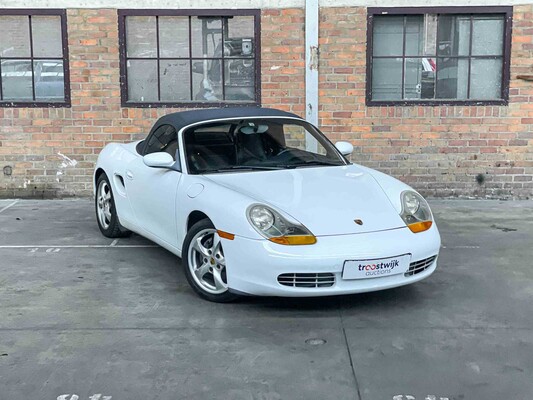 Porsche Boxster 986 2.7 220PS 1999 -Youngtimer-
