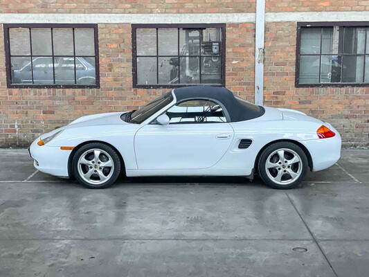 Porsche Boxster 986 2.7 220PS 1999 -Youngtimer-
