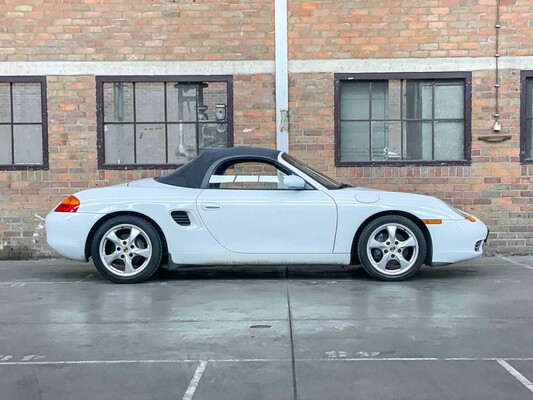 Porsche Boxster 986 2.7 220PS 1999 -Youngtimer-