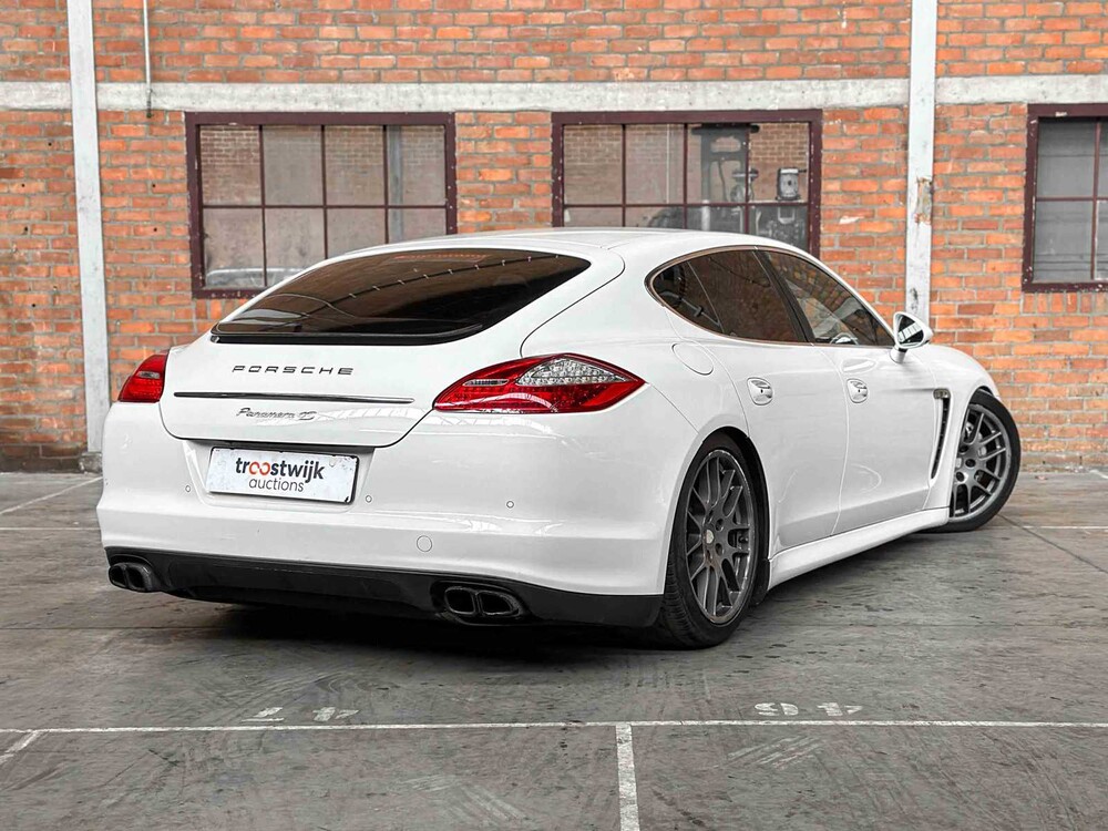 Porsche Panamera 4S 4.8 V8 400pk 2010 -Youngtimer-