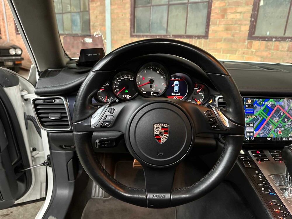 Porsche Panamera 4S 4.8 V8 400pk 2010 -Youngtimer-