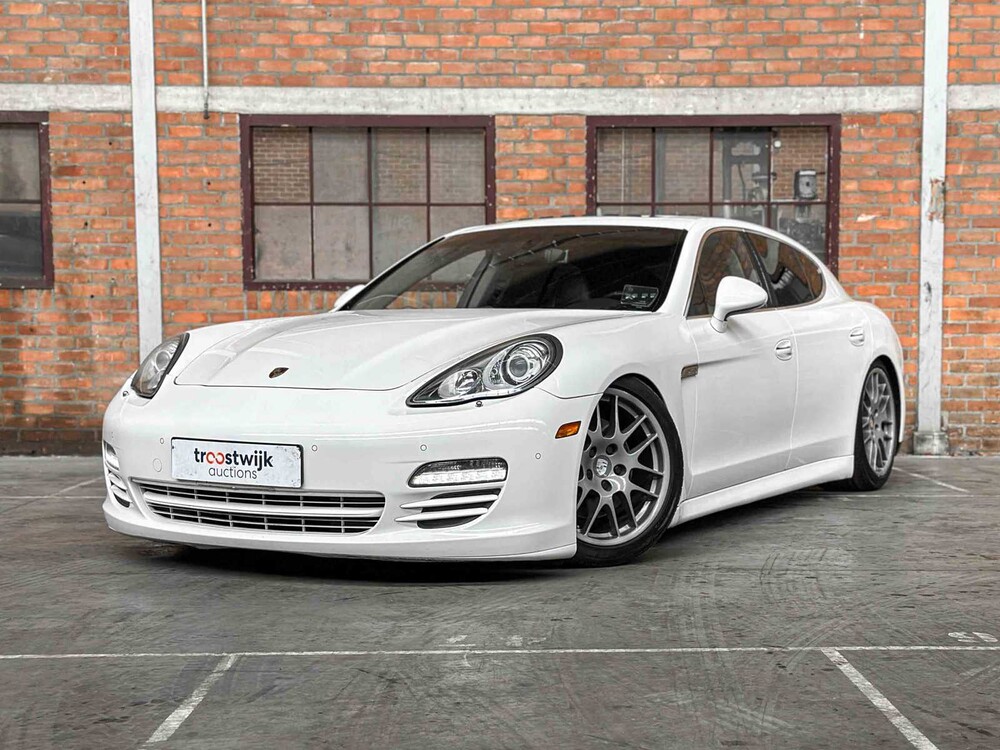 Porsche Panamera 4S 4.8 V8 400pk 2010 -Youngtimer-