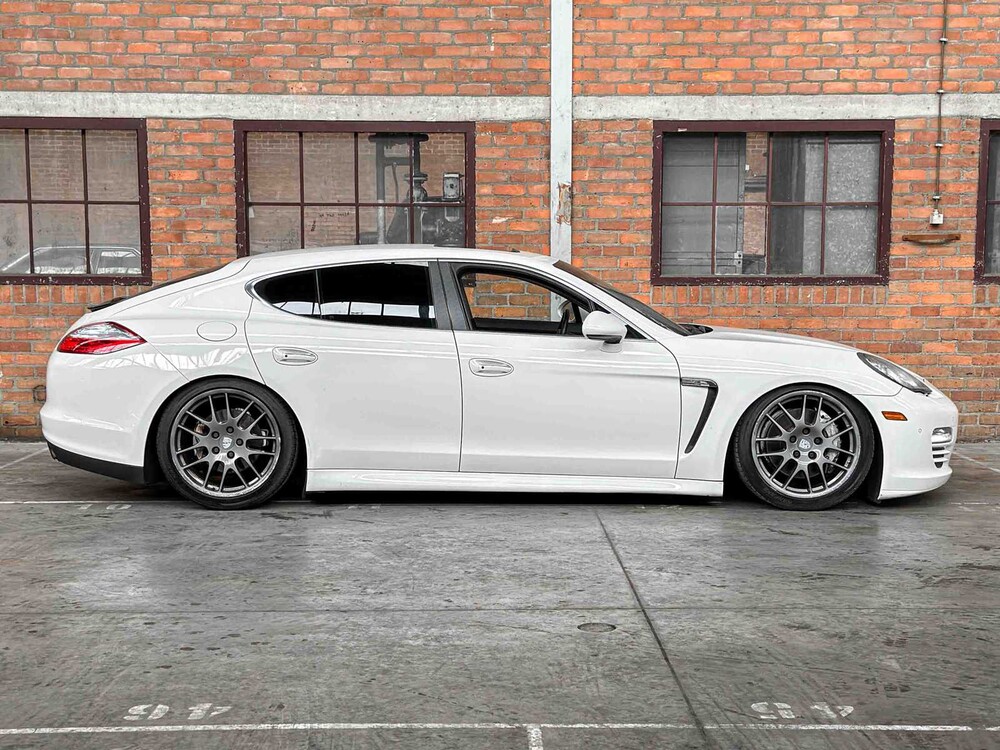 Porsche Panamera 4S 4.8 V8 400pk 2010 -Youngtimer-
