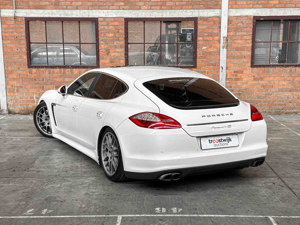Porsche Panamera 4S 4.8 V8 400pk 2010 -Youngtimer-