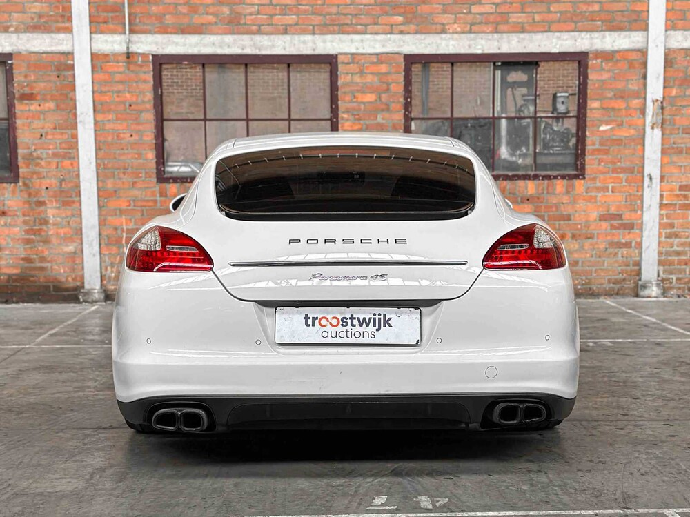 Porsche Panamera 4S 4.8 V8 400pk 2010 -Youngtimer-