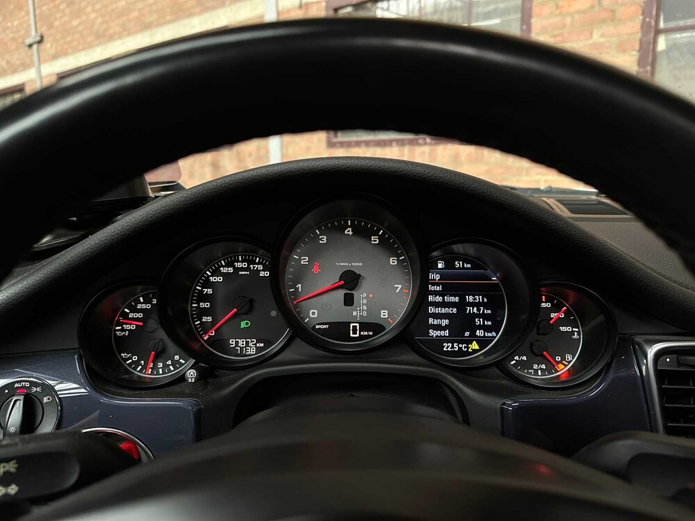 Porsche Panamera 4S 4.8 V8 400pk 2010 -Youngtimer-