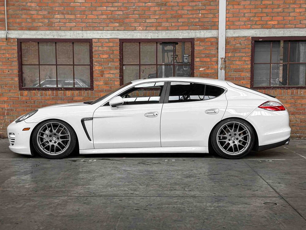 Porsche Panamera 4S 4.8 V8 400pk 2010 -Youngtimer-