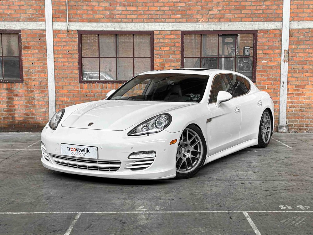Porsche Panamera 4S 4.8 V8 400pk 2010 -Youngtimer-