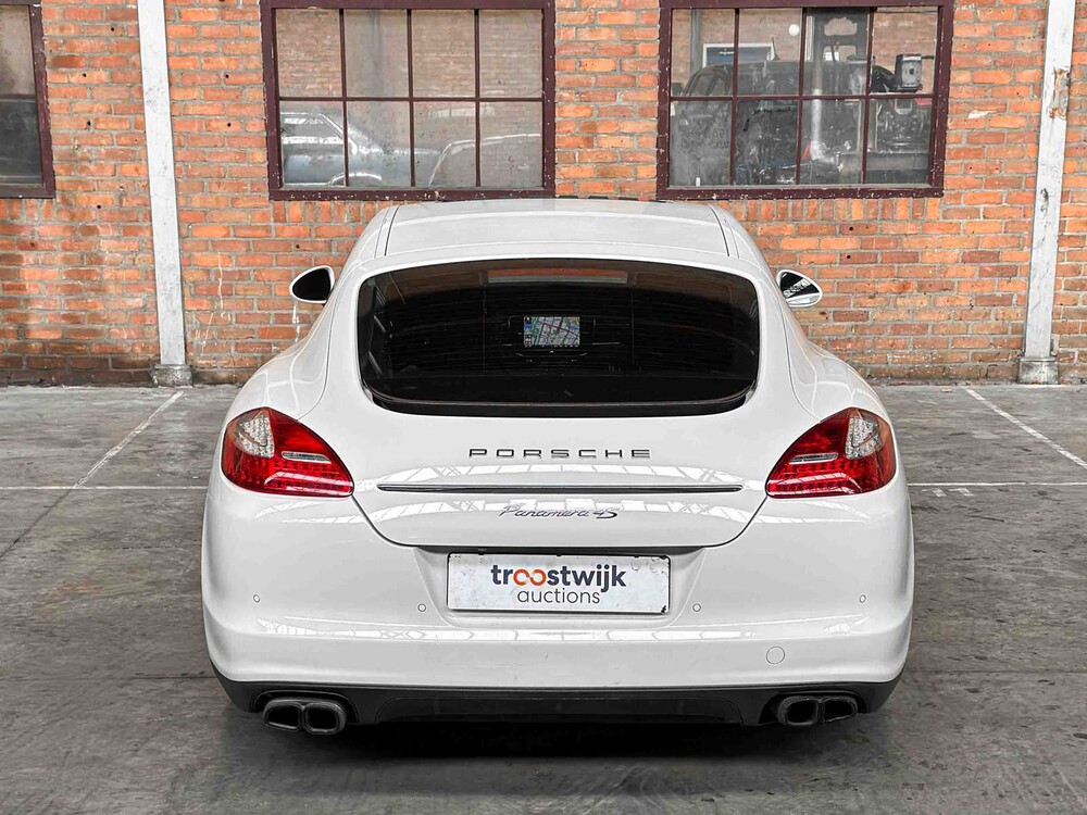 Porsche Panamera 4S 4.8 V8 400pk 2010 -Youngtimer-