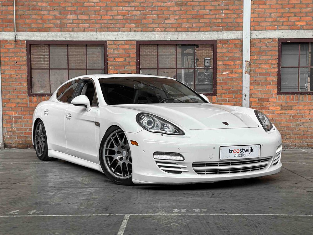 Porsche Panamera 4S 4.8 V8 400pk 2010 -Youngtimer-