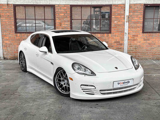 Porsche Panamera 4S 4.8 V8 400PS 2010 -Youngtimer-