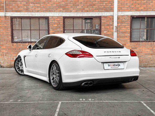 Porsche Panamera 4S 4.8 V8 400PS 2010 -Youngtimer-