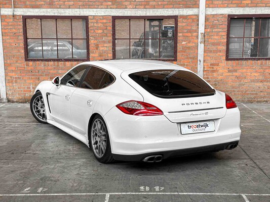 Porsche Panamera 4S 4.8 V8 400PS 2010 -Youngtimer-