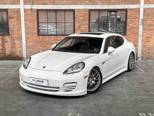 Porsche Panamera 4S 4.8 V8 400PS 2010 -Youngtimer-