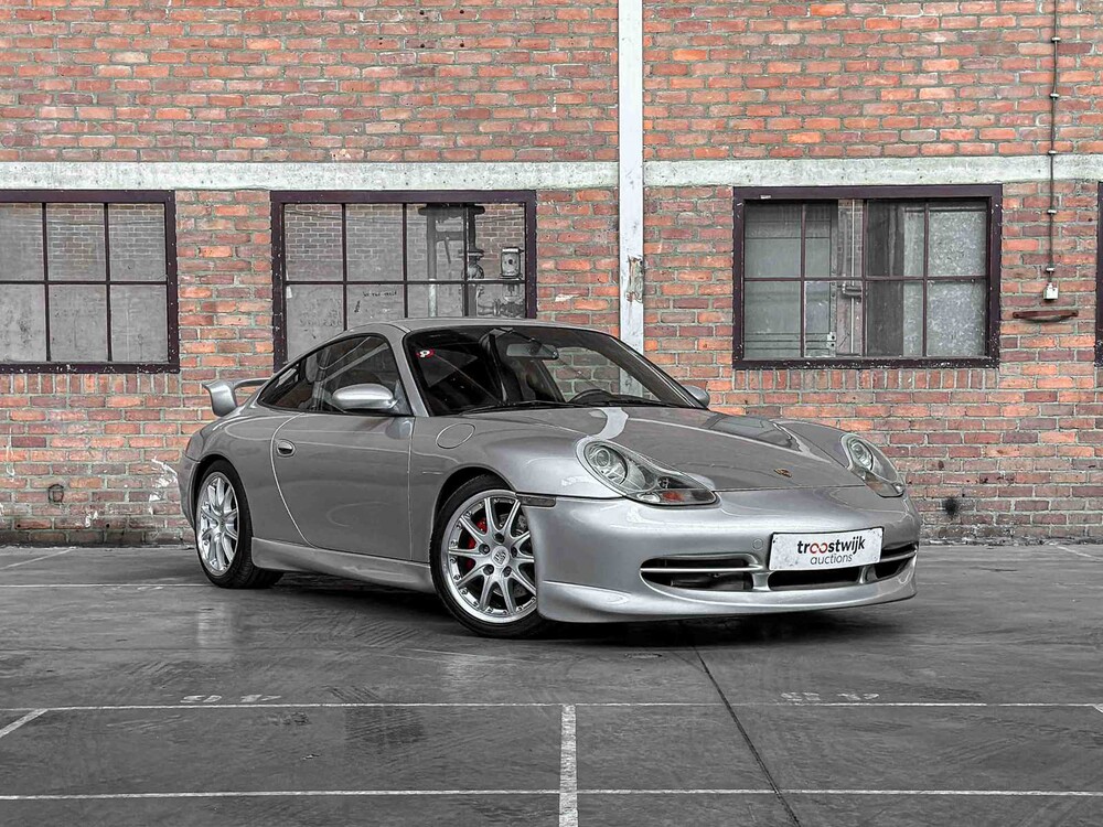 Porsche 911 Carrera 3.4 996 GT3-LOOK 300pk 1999 -Youngtimer-