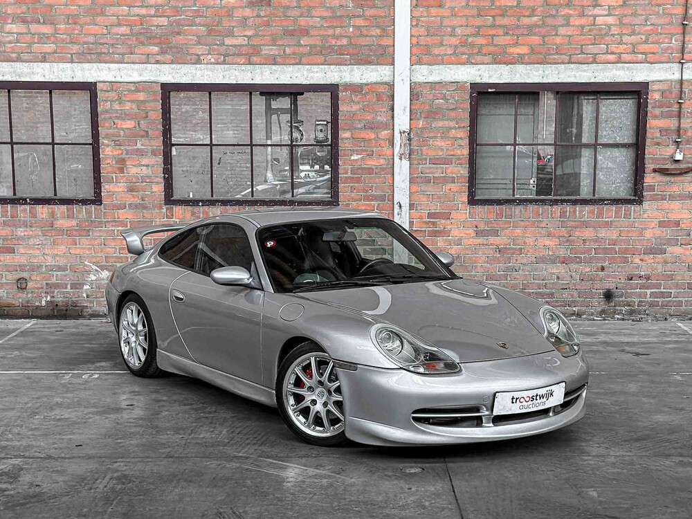 Porsche 911 Carrera 3.4 996 GT3-LOOK 300pk 1999 -Youngtimer-