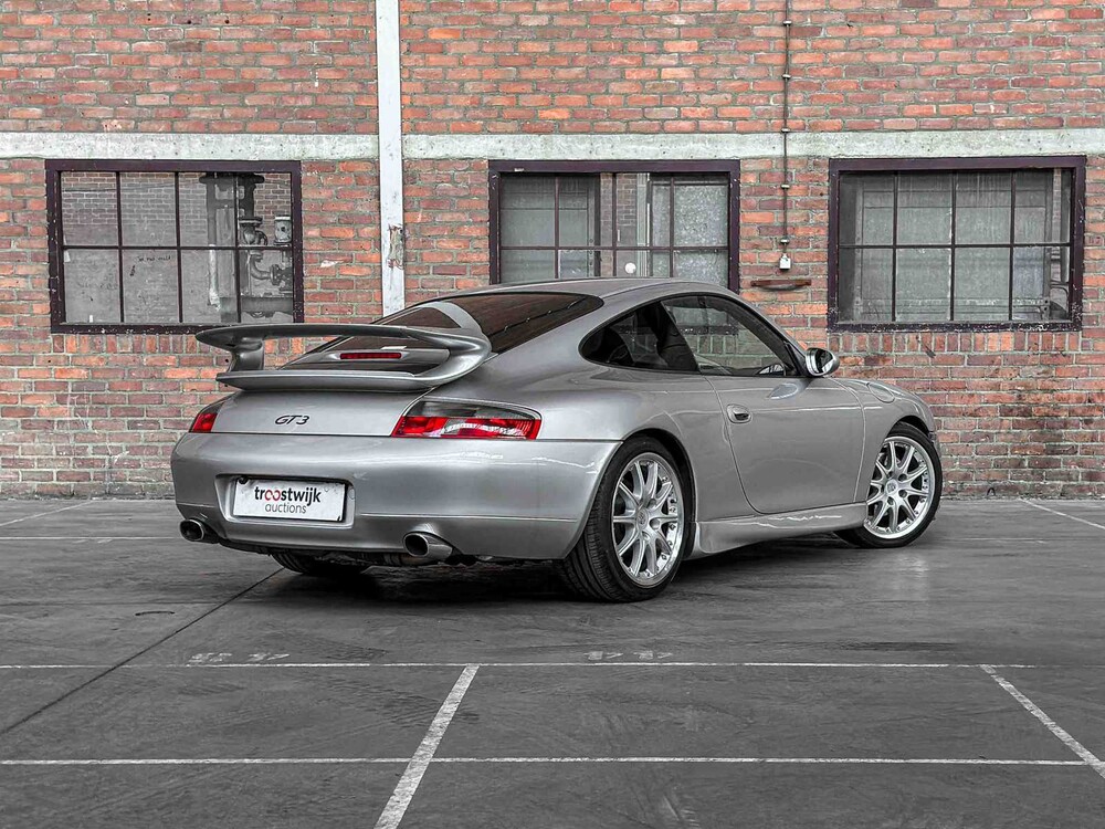 Porsche 911 Carrera 3.4 996 GT3-LOOK 300pk 1999 -Youngtimer-