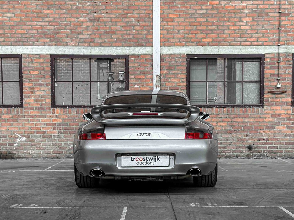 Porsche 911 Carrera 3.4 996 GT3-LOOK 300pk 1999 -Youngtimer-
