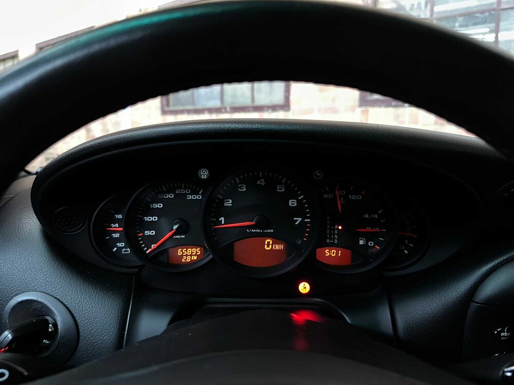 Porsche 911 Carrera 3.4 996 GT3-LOOK 300pk 1999 -Youngtimer-