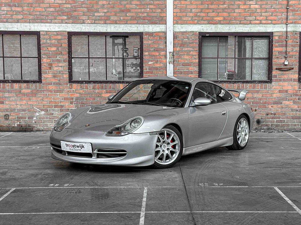 Porsche 911 Carrera 3.4 996 GT3-LOOK 300pk 1999 -Youngtimer-