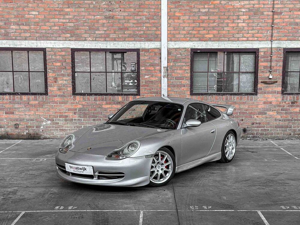 Porsche 911 Carrera 3.4 996 GT3-LOOK 300pk 1999 -Youngtimer-