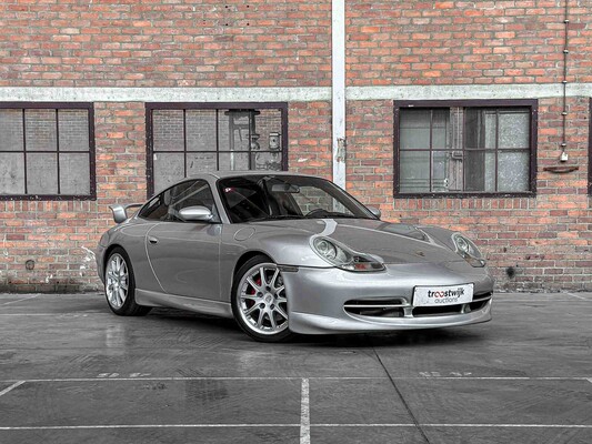 Porsche 911 Carrera 3.4 996 GT3-LOOK 300PS 1999 -Youngtimer-