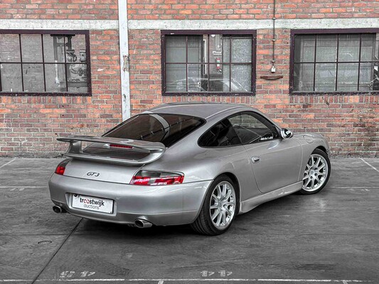 Porsche 911 Carrera 3.4 996 GT3-LOOK 300PS 1999 -Youngtimer-