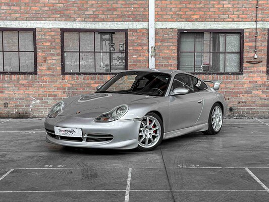 Porsche 911 Carrera 3.4 996 GT3-LOOK 300PS 1999 -Youngtimer-