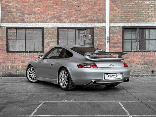 Porsche 911 Carrera 3.4 996 GT3-LOOK 300PS 1999 -Youngtimer-