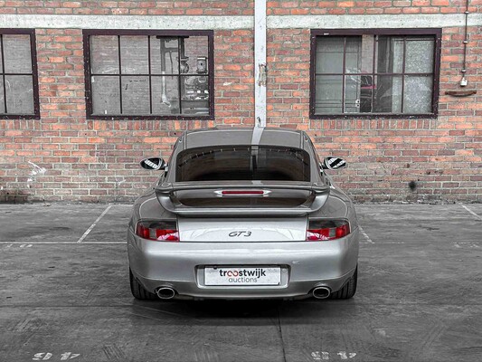 Porsche 911 Carrera 3.4 996 GT3-LOOK 300PS 1999 -Youngtimer-