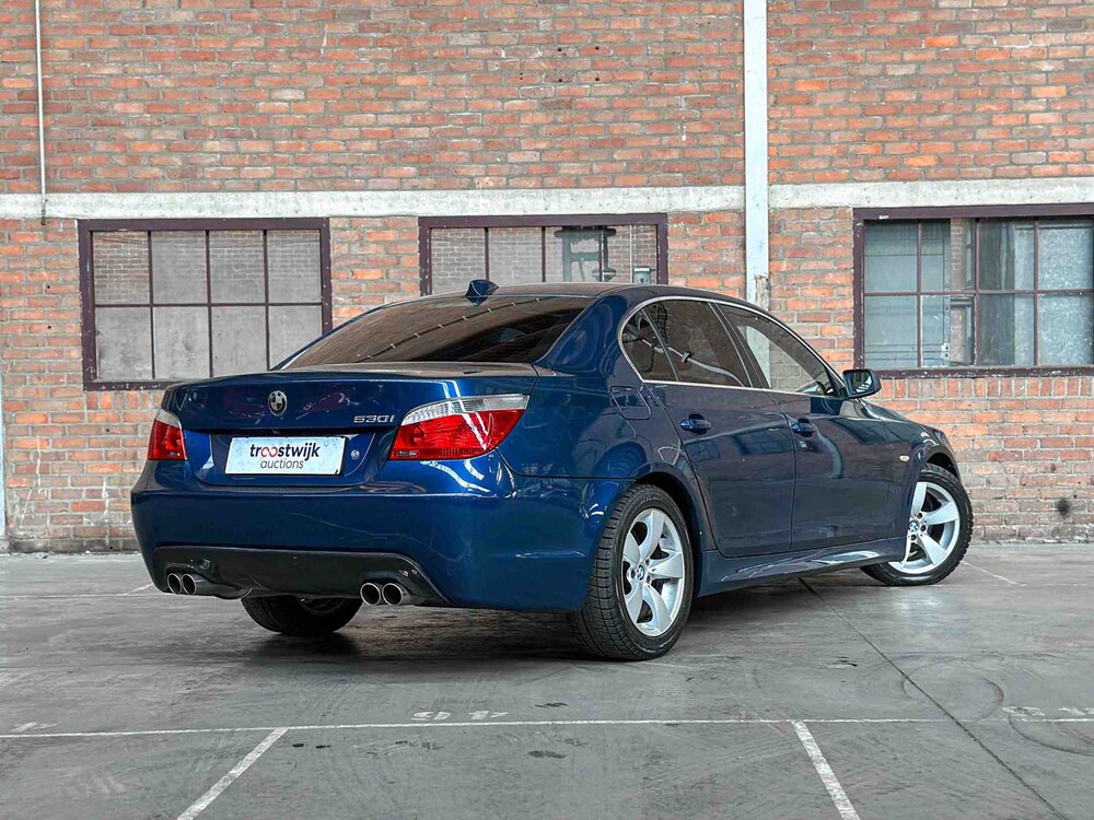 BMW 530i E60 5-Serie 258pk 2004 -Youngtimer-